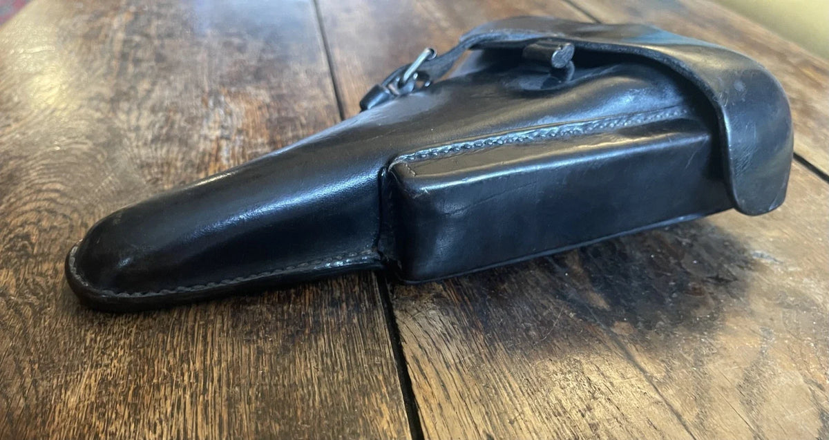 Etui Holster Pistolet Luger P08 Daté 1939 Parabellum WW2