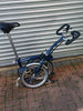 Vélo pliant Brompton P6R bleu