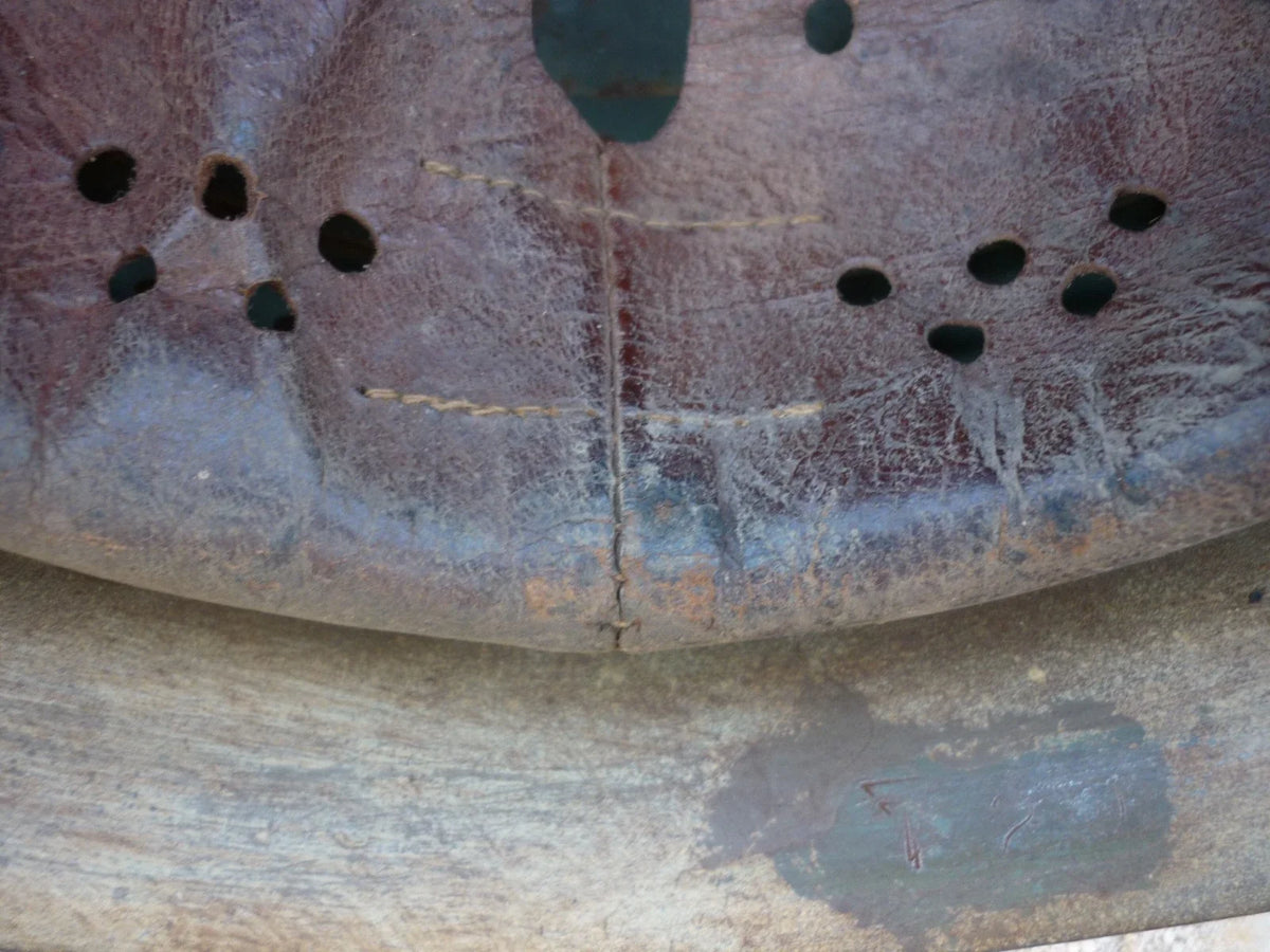 Authentique CASQUE ITALIEN M33 WW2