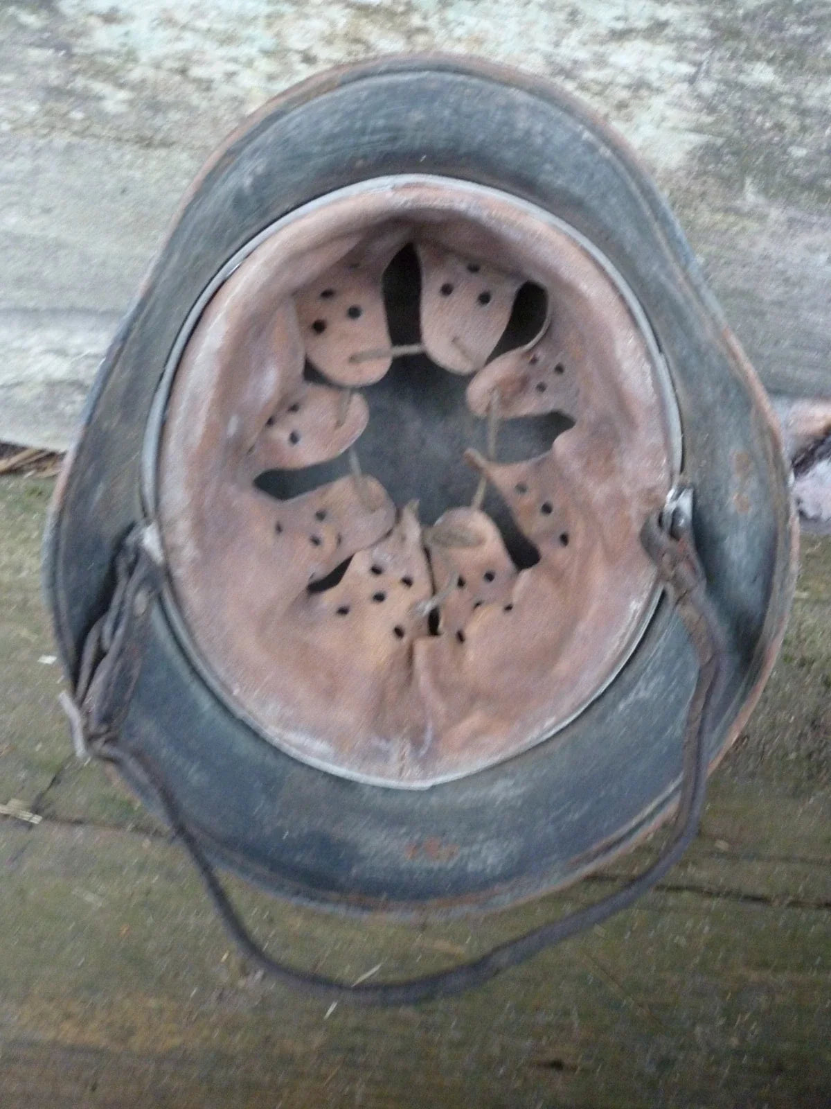 CASQUE ALLEMAND WW2 M35 INFIRMIER