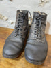 Authentique Brodequins Allemand Ww2 German Shoes Schnürschuhe lowboots Landser Us Français