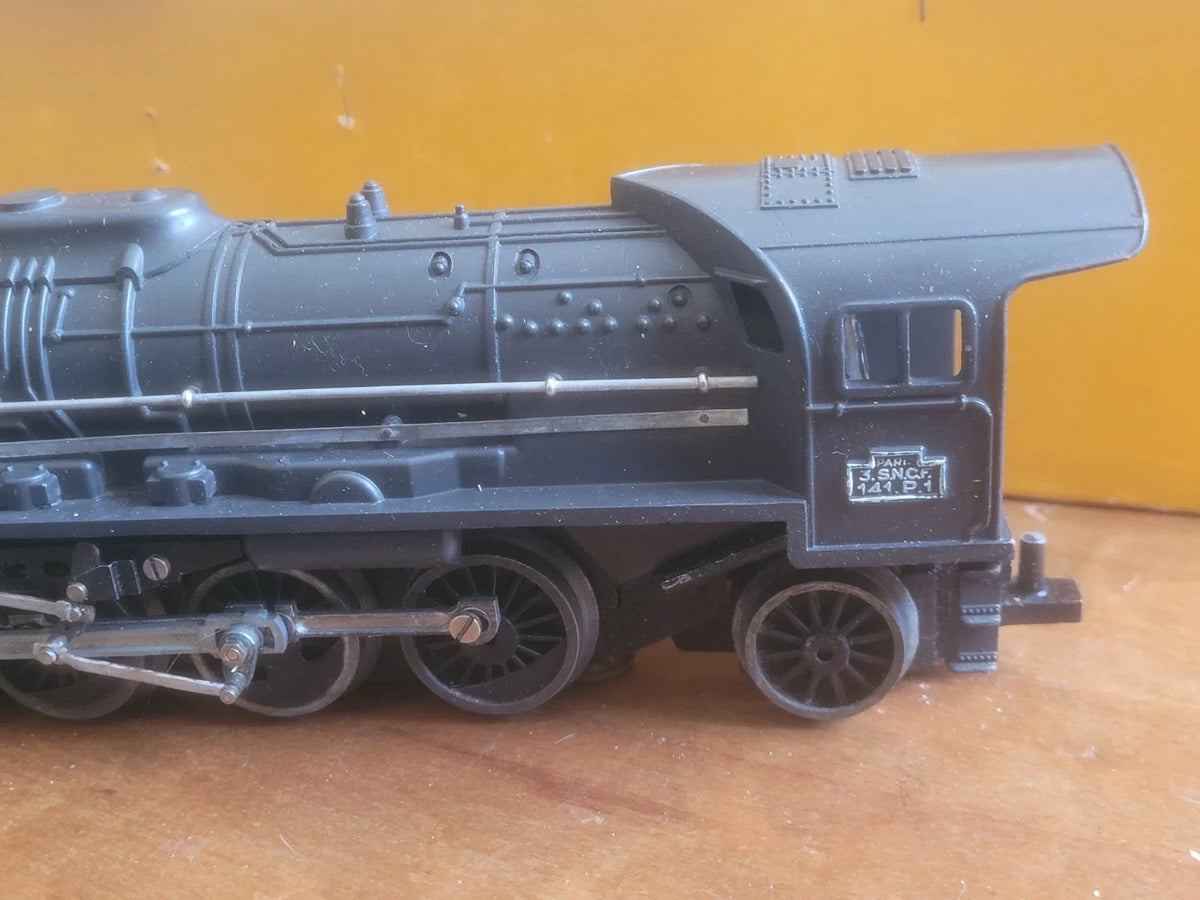 Echelle 0 JEP 141 P LOCOMOTIVE A VAPEUR Entretien Effectué En Boite État Neuf