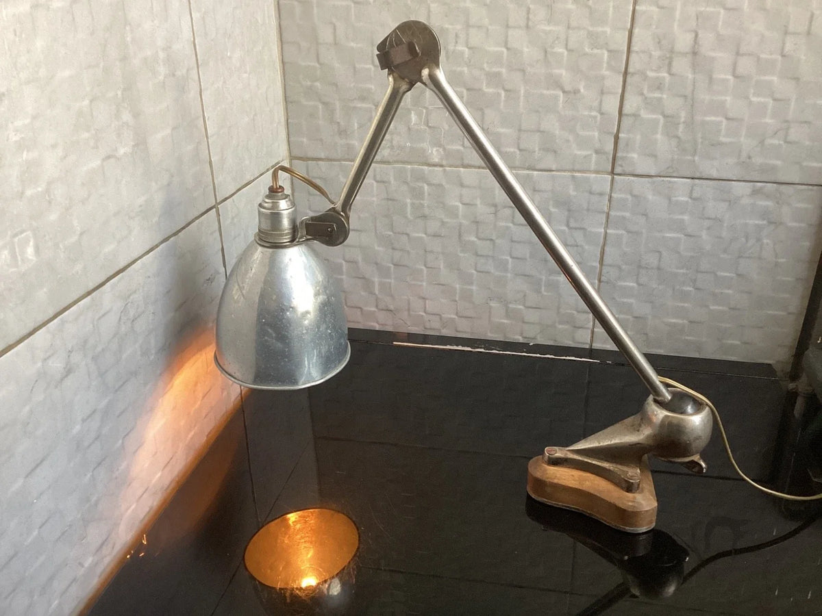 Ancienne lampe Gras ( fonctionne)