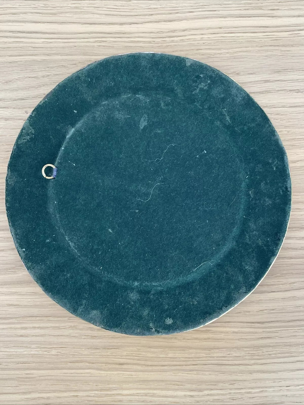 ESPELT Mithé (1923-2020) Miroir Circulaire Modèle Marguerite Diamètre 25 Cm