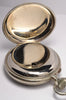 MONTRE GOUSSET RARE AUTOMATIQUE POWER RESERVE FIN XIXe Taschenuhr pocket watch