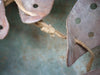 Authentique CASQUE ITALIEN M33 WW2