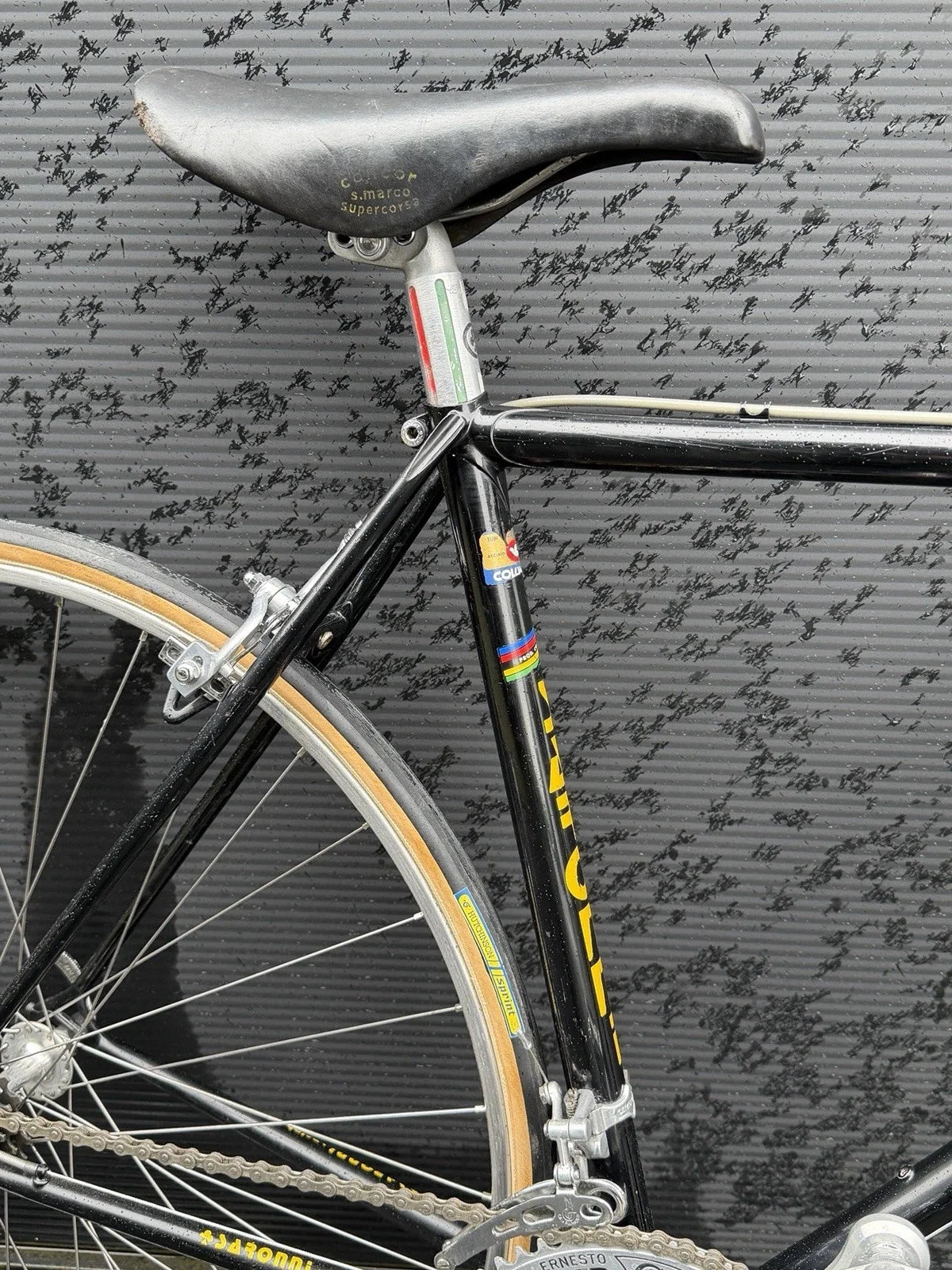 Colnago Super 1978/79 Saronni Campagnolo Panto Vintage Road Bike