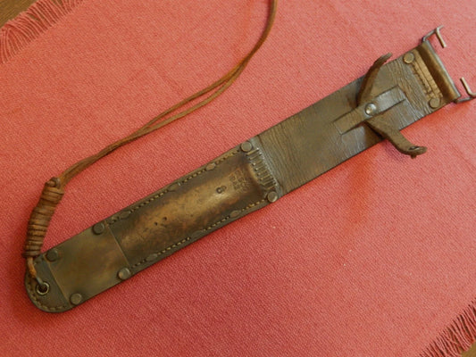 Fourreau CUIR USM6 MILSCO 1943