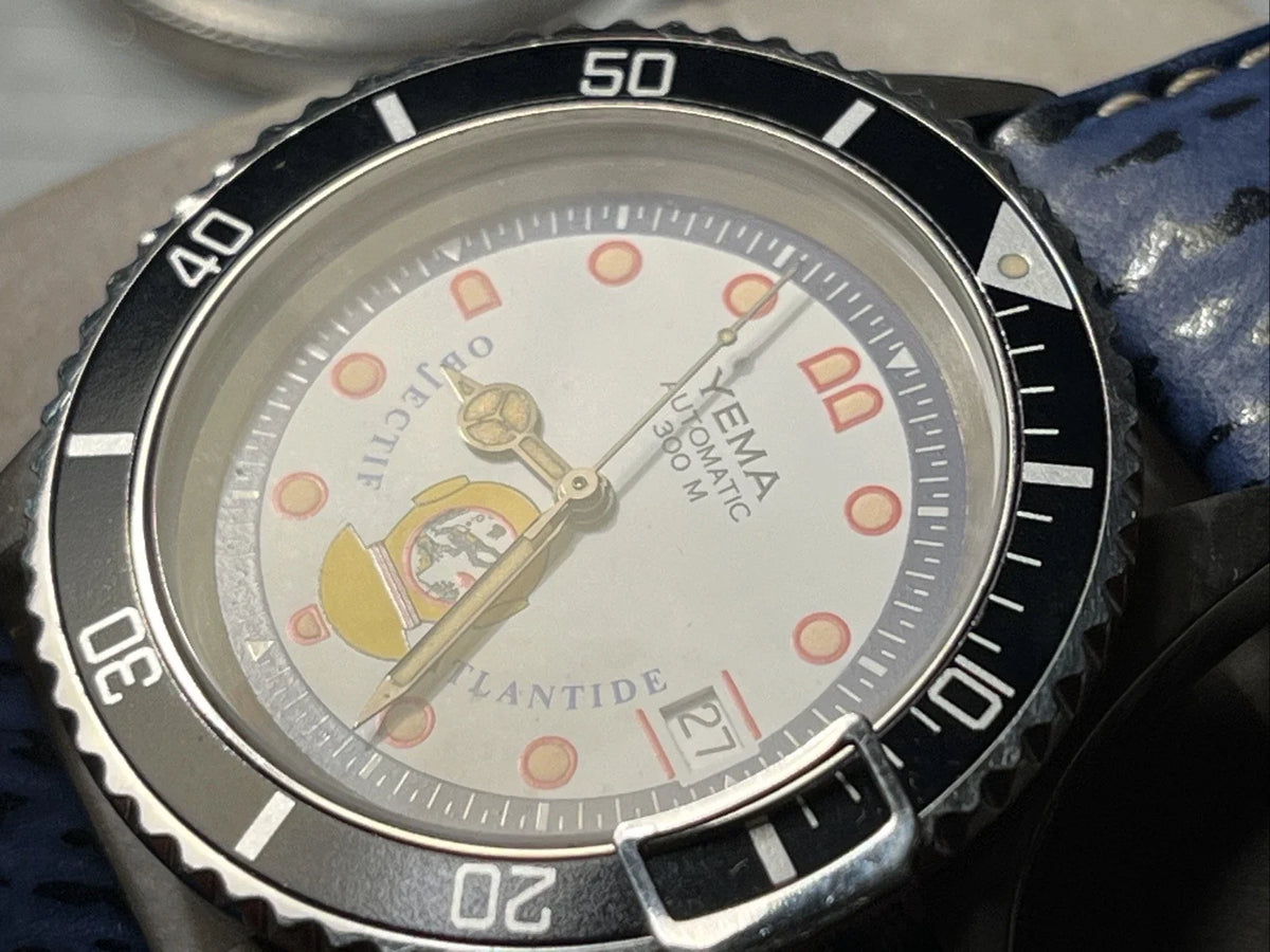 Montre Yema Superman rare