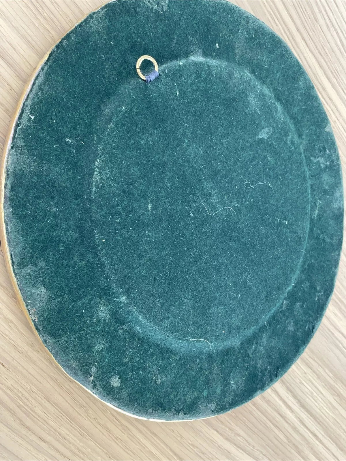 ESPELT Mithé (1923-2020) Miroir Circulaire Modèle Marguerite Diamètre 25 Cm