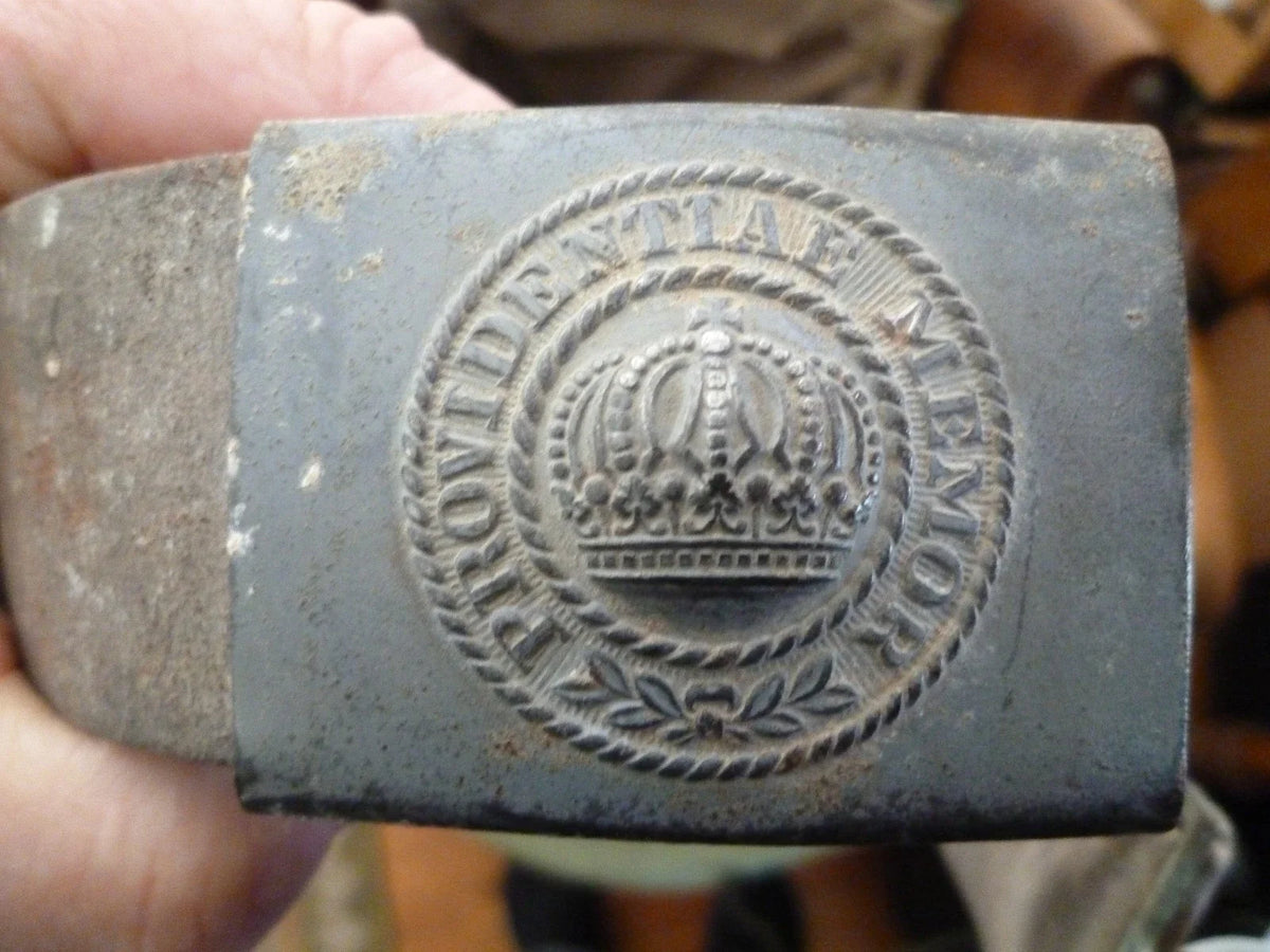 MILITARIA ALLEMAND WW1 CEINTURON