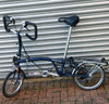 Vélo pliant Brompton P6R bleu