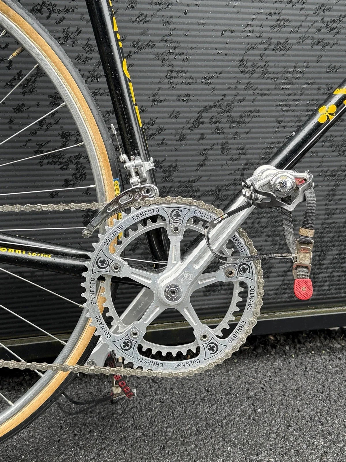 Colnago Super 1978/79 Saronni Campagnolo Panto Vintage Road Bike