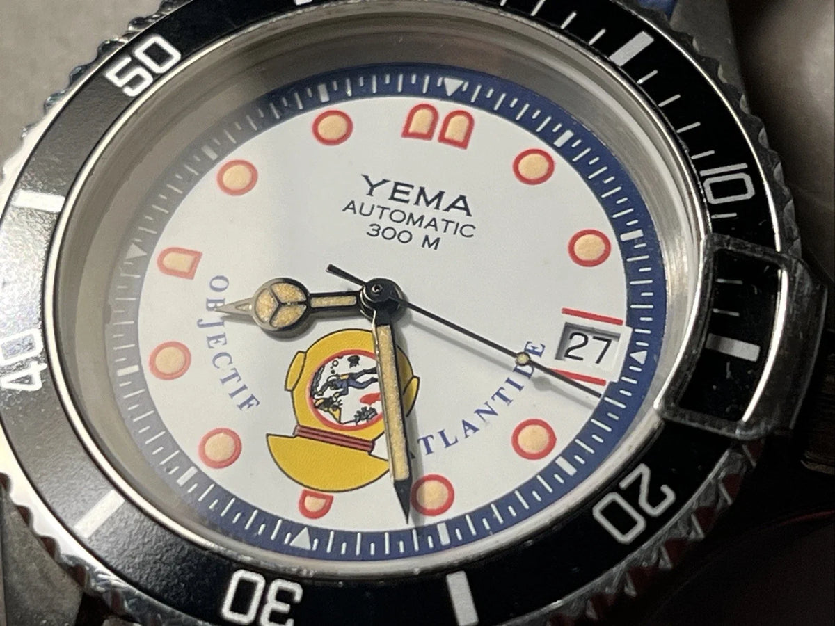 Montre Yema Superman rare