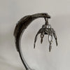 Belle lampe ancienne de bureau en BRONZE signé CHARLES RANC Art Deco
