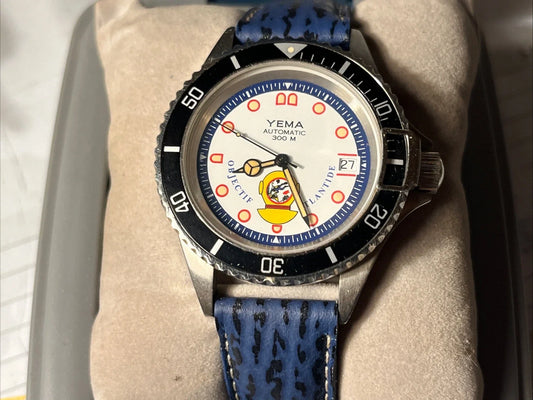 Montre Yema Superman rare