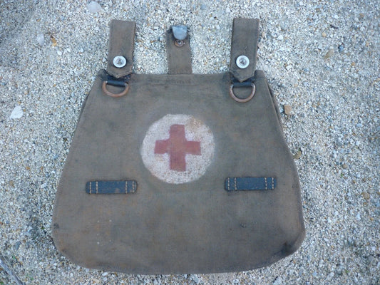 ALLEMAND WW2 SAC de CASQUE