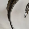 Belle lampe ancienne de bureau en BRONZE signé CHARLES RANC Art Deco