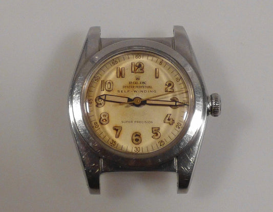 Vintage Rolex Oyster Perpetual dos à bulles (  réf. 2940  )