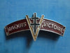 Insigne d'épaule Maquis Victoire Croix de Lorraine résistance FFI De Gaulle WW2