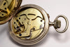 MONTRE GOUSSET RARE AUTOMATIQUE POWER RESERVE FIN XIXe Taschenuhr pocket watch