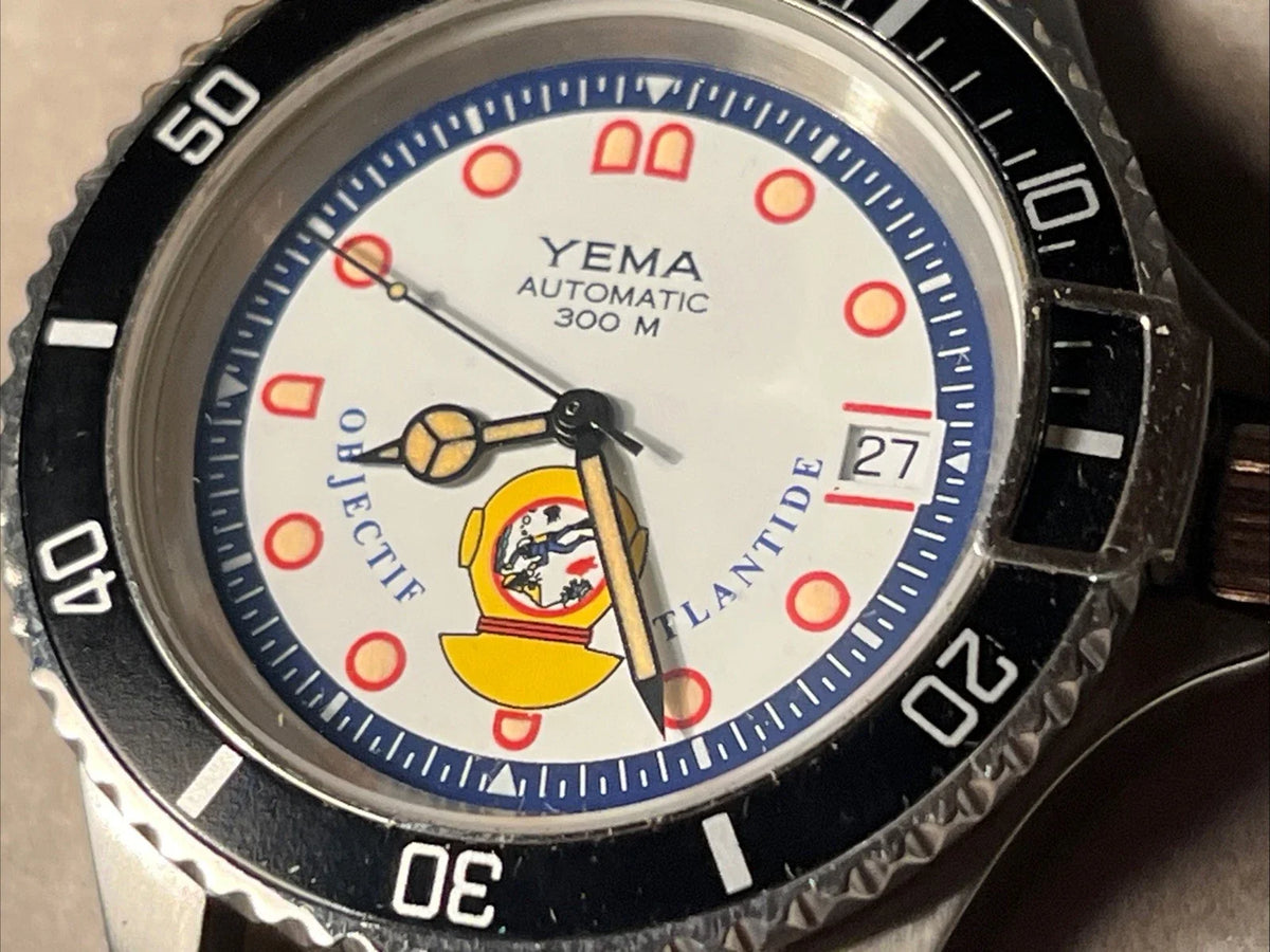 Montre Yema Superman rare