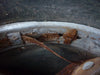 CASQUE ALLEMAND WW2 M35 INFIRMIER