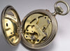 MONTRE GOUSSET RARE AUTOMATIQUE POWER RESERVE FIN XIXe Taschenuhr pocket watch