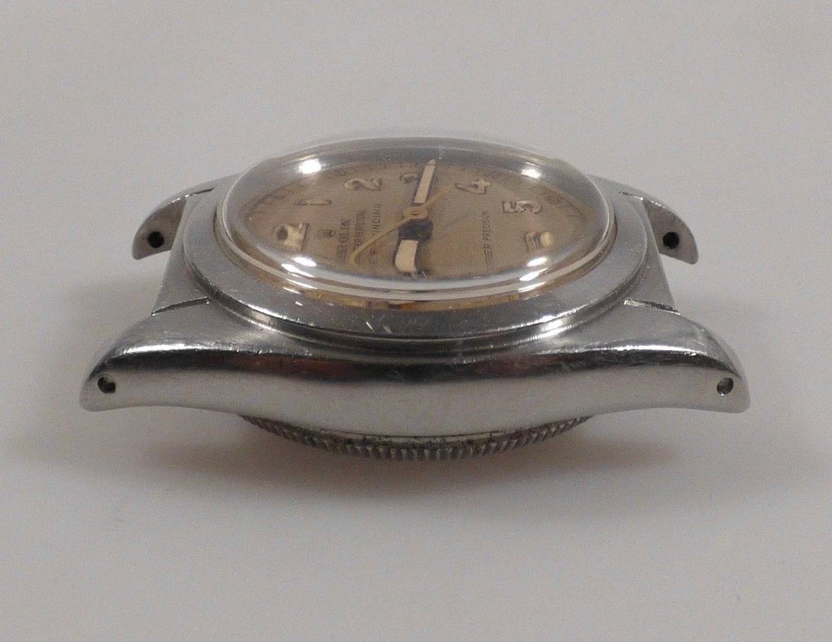 Vintage Rolex Oyster Perpetual dos à bulles (  réf. 2940  )