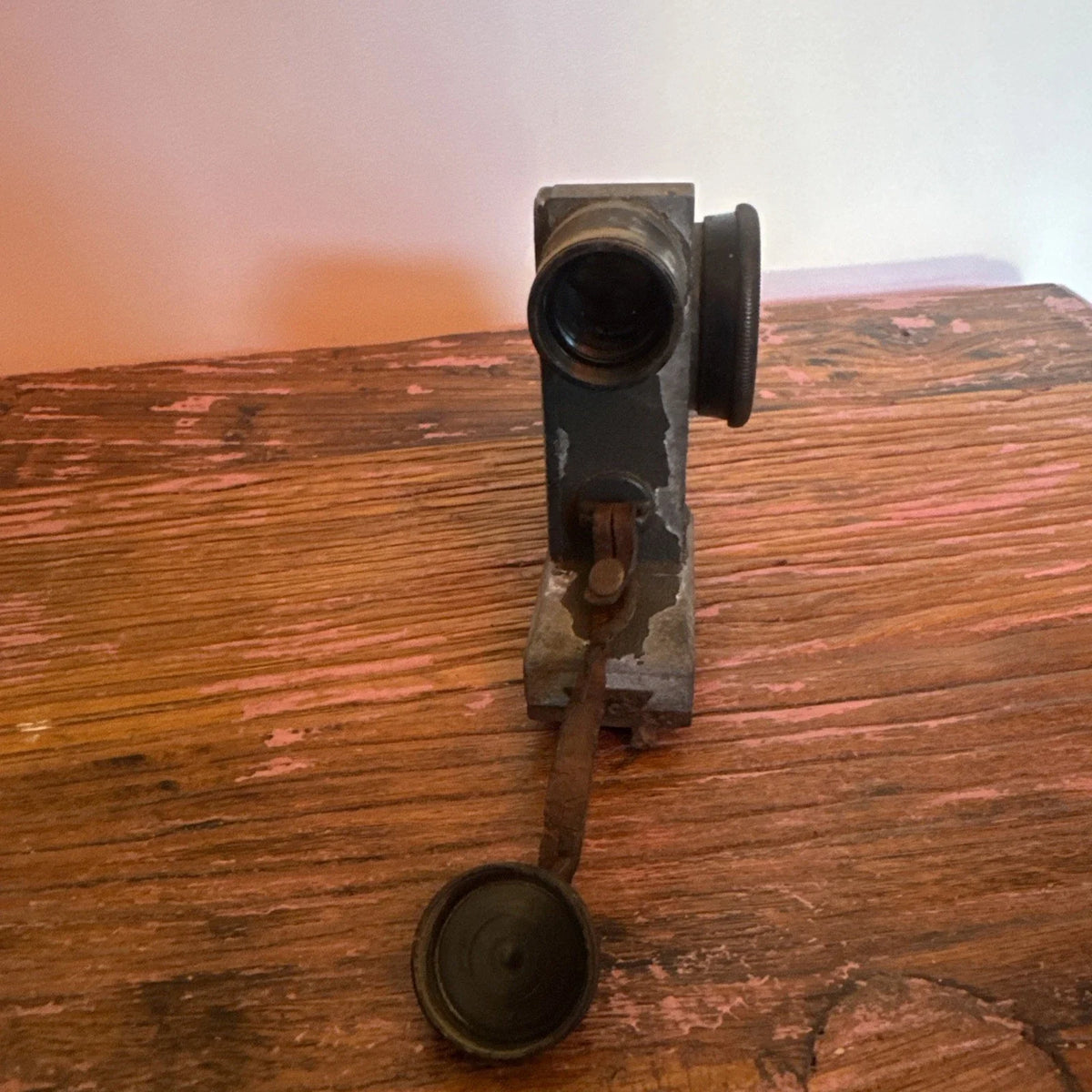 Lunette de visée ZF12 pour mitrailleuse allemande MG08 WWI ( Très Bon État )
