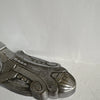Belle lampe ancienne de bureau en BRONZE signé CHARLES RANC Art Deco
