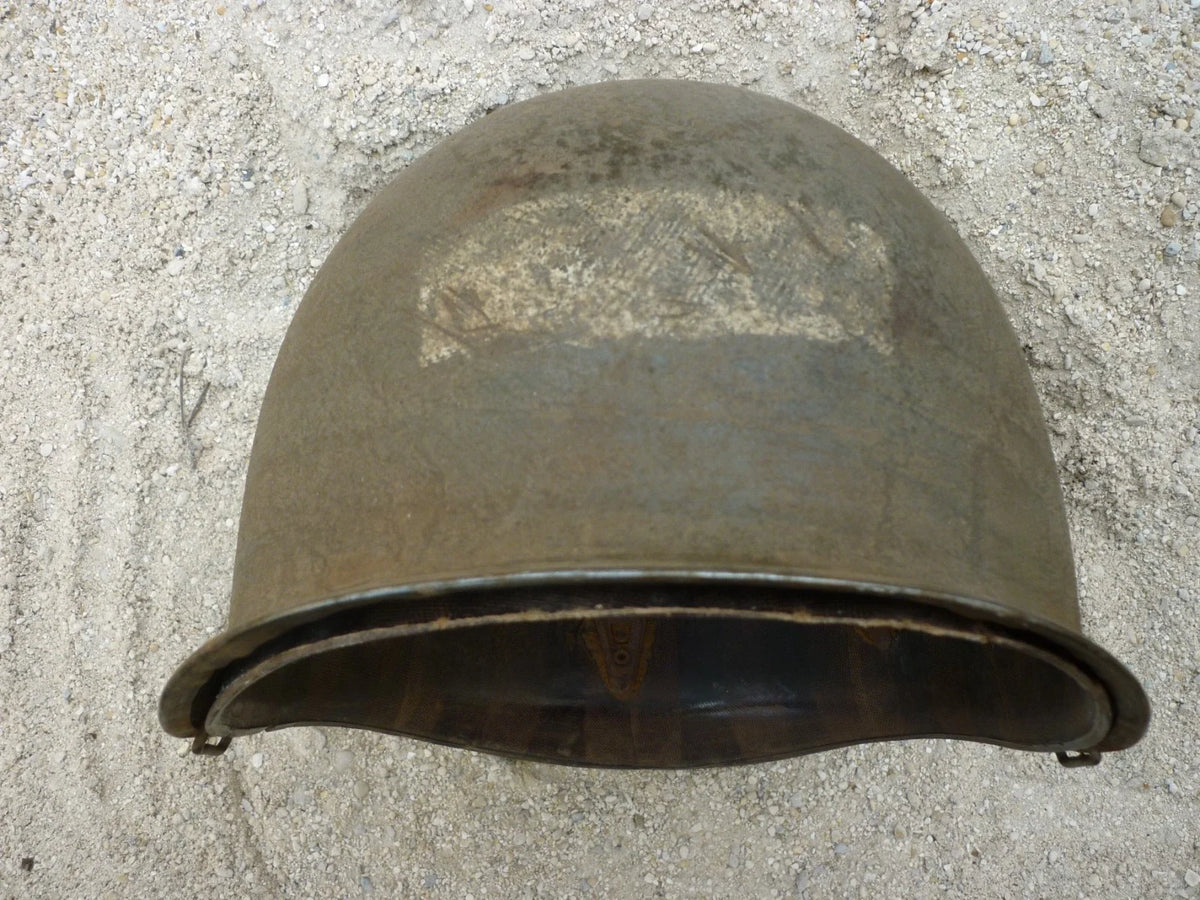 Authentique CASQUE US M1 WW2