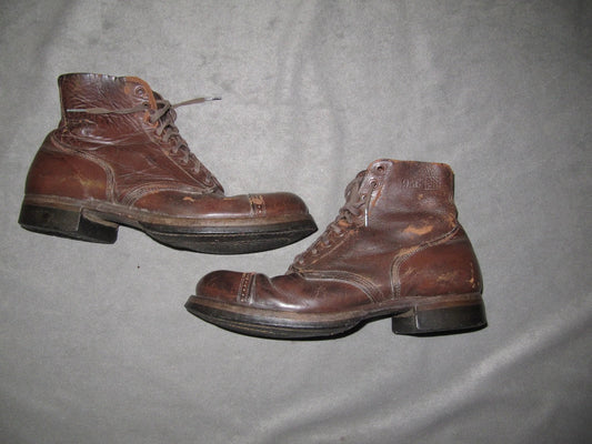 Belle paire de brodequins US WW2 -1GM-WW2 - 100% originale