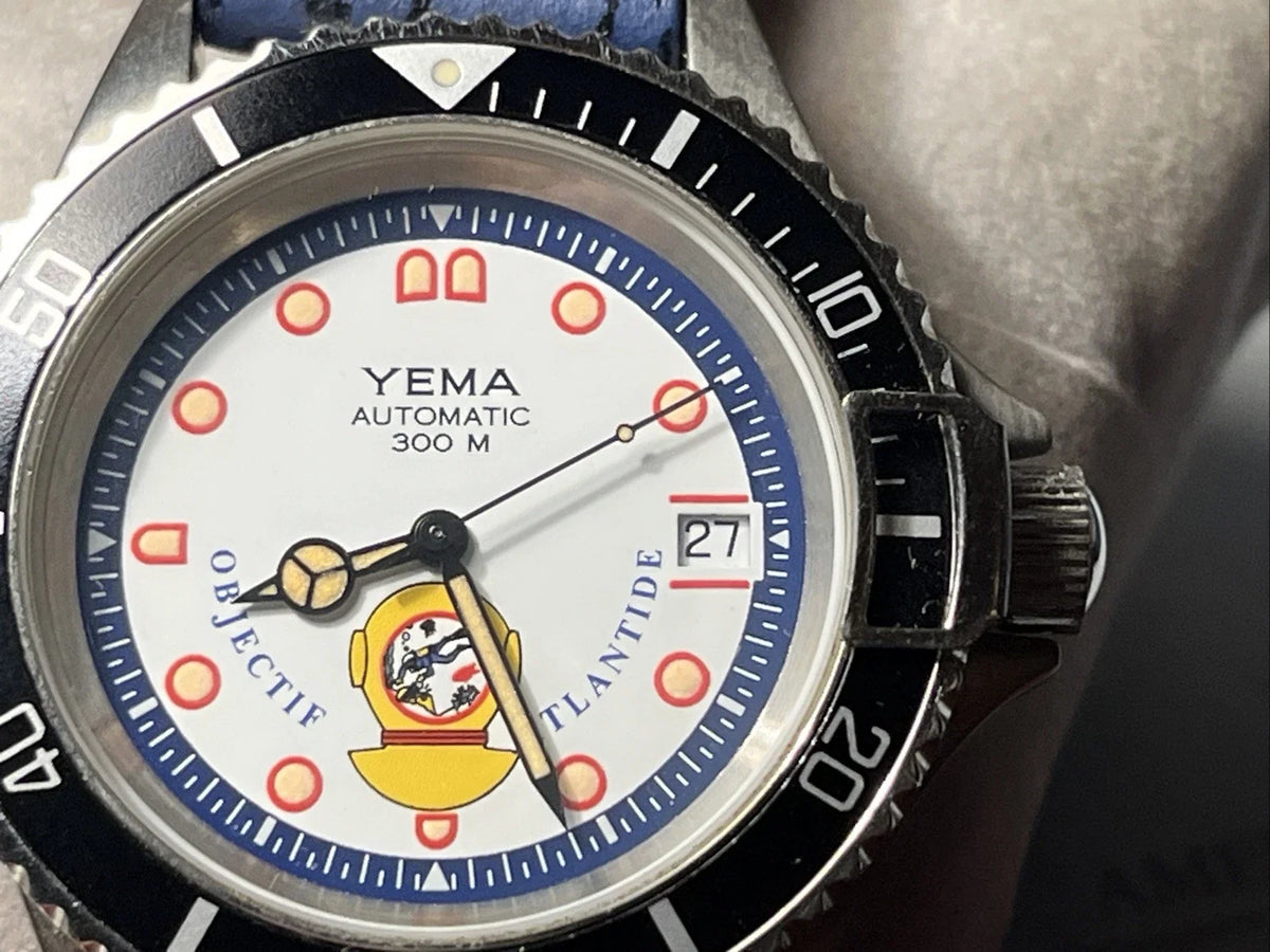 Montre Yema Superman rare