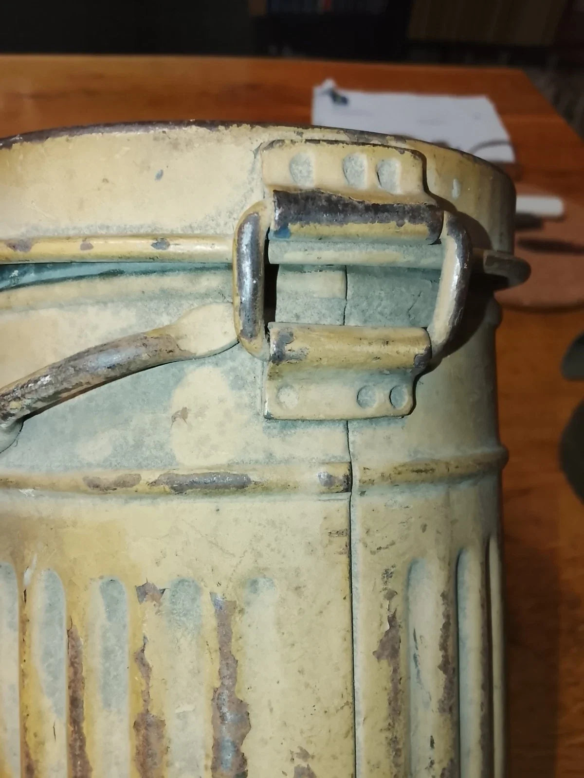 Masque à gaz allemand ww2 GERMAN GASMASK (  1939 - 1945  )