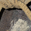 Authentique Casque US M1 ww2 de sergent à pattes fixes