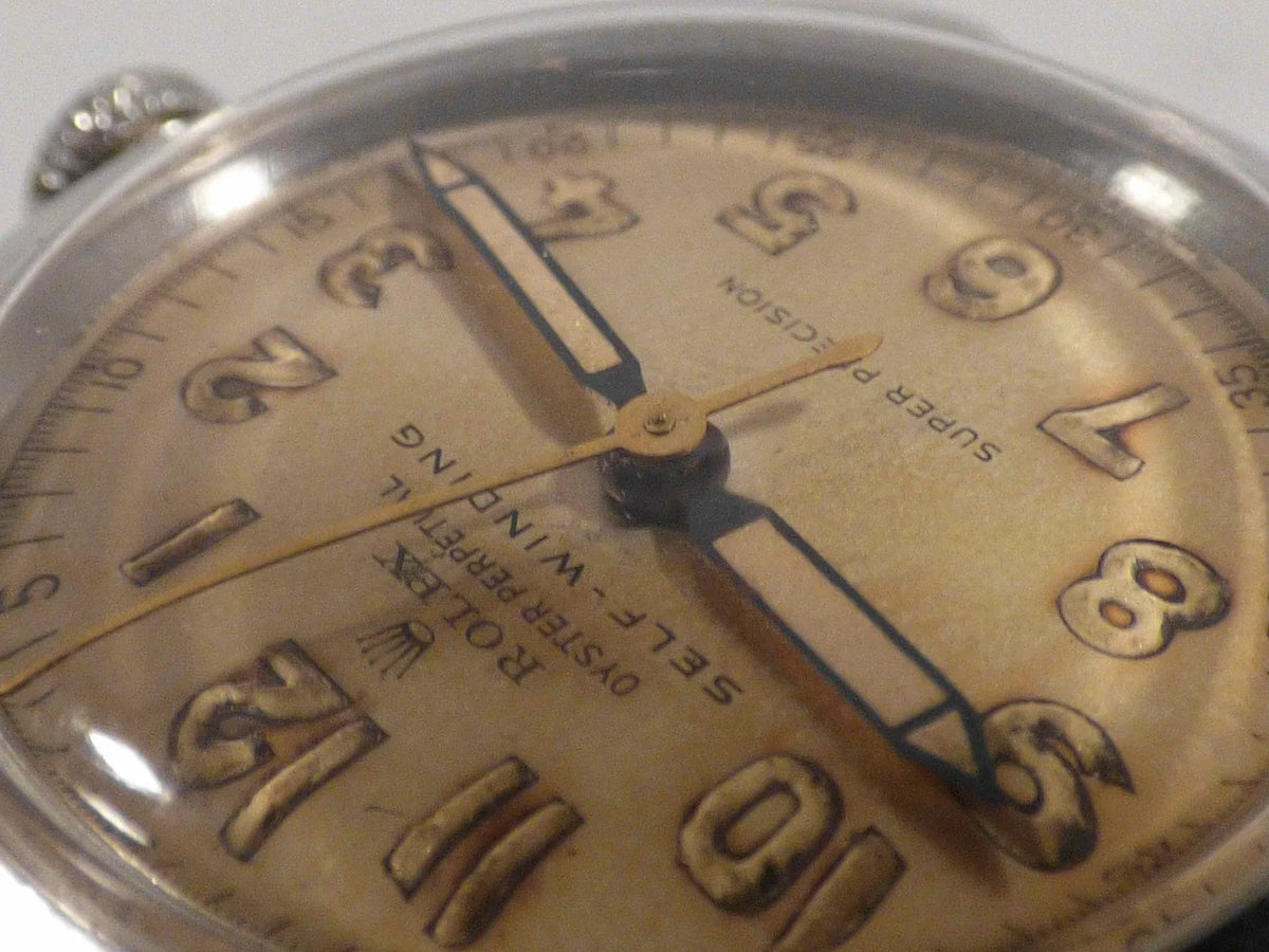 Vintage Rolex Oyster Perpetual dos à bulles (  réf. 2940  )