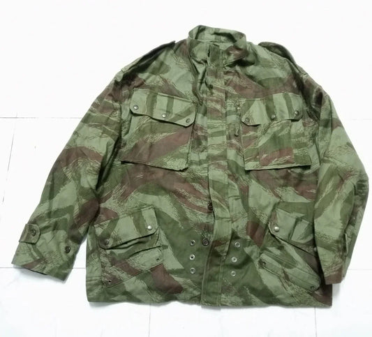 VESTE CAMOUFLÉ TAP PARACHUTISTE 47/53 EN PARFAIT ÉTAT