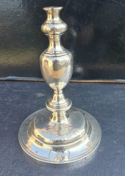 BASE PIETEMENT CALICE ARGENT MASSIF COQ SILVER CHALICE HT.20CM 386GR