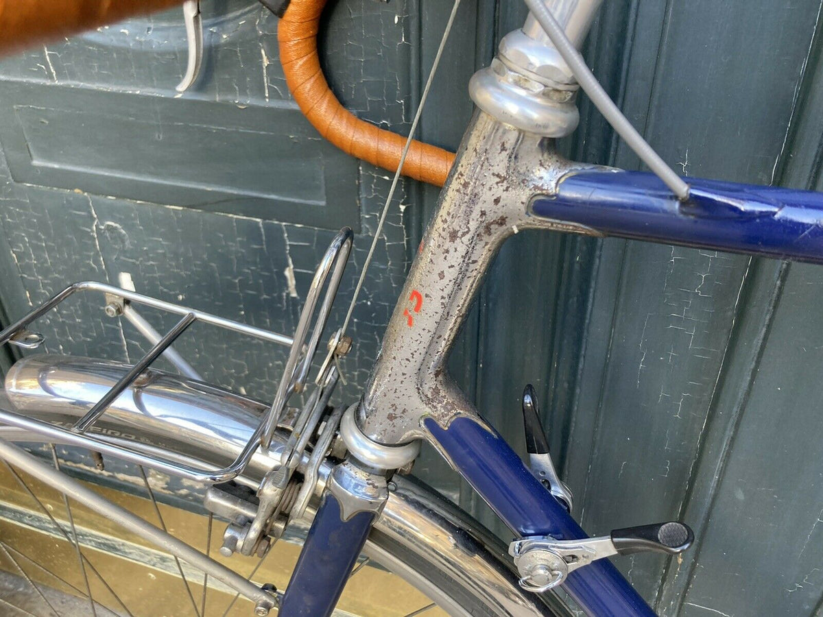 Randonneur Alex Singer Vélo Ancien herse