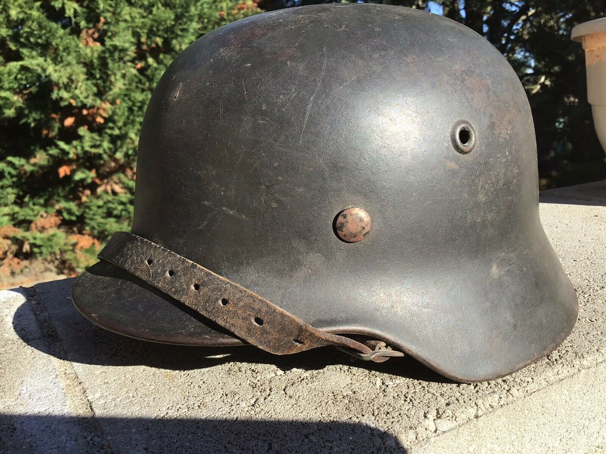 Ancien casque us allemand ww2 Authentique