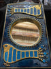 Mithé espelt miroir oiseaux bleu