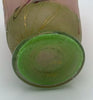 Vase en pâte de verre art déco Daum Nancy