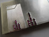 Rare DUNHILL ancien briquet en argent et etui a cigarettes 1935 art déco