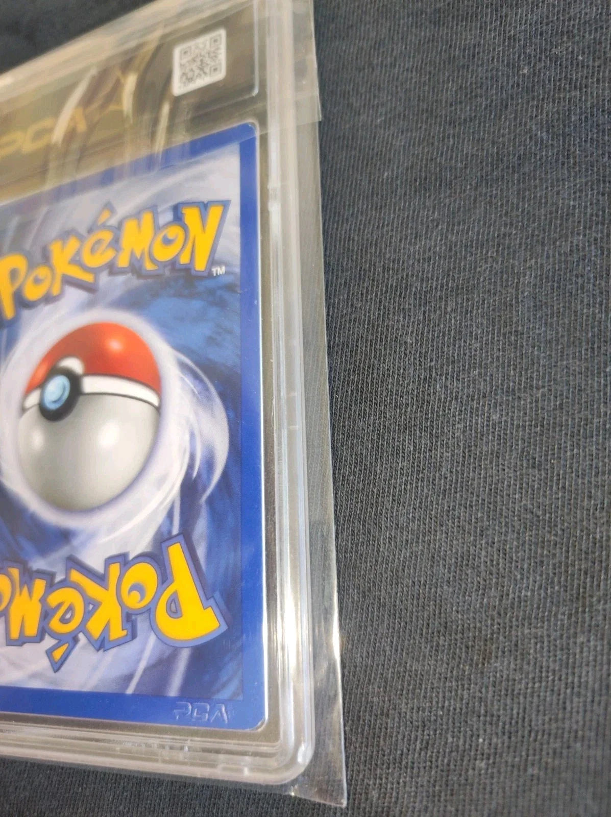 Pokemon Carte Pikachu Promo Snap PCA 8 Wizards Of The Coast No.26 rare 2001
