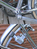 Velo ancien randonneuse Alex Singer Chrome Monodouille Huret Jubilee potence 650