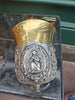Argent Massif Vermeil Partie Calice Silver Silber Minerve Orfèvre Favier