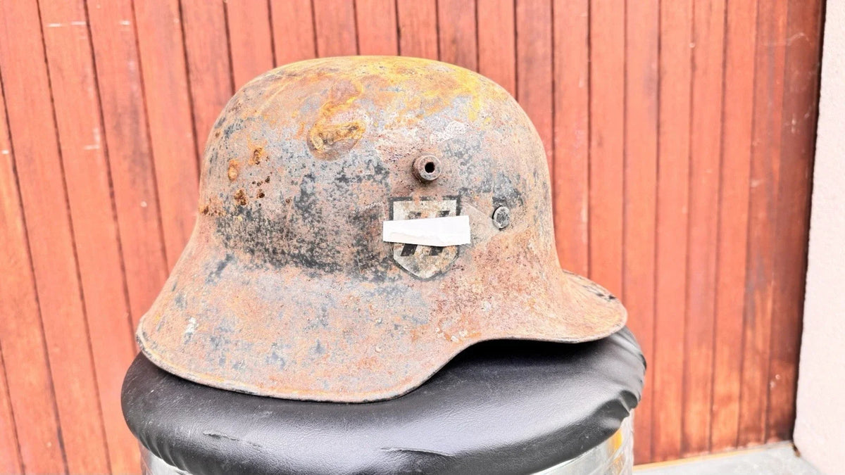 Authentique Casque Militaire Allemand