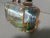 BRIQUET DUNHILL TRES RARE SCENE DE CHASSE CAVALIER ET CHIEN.