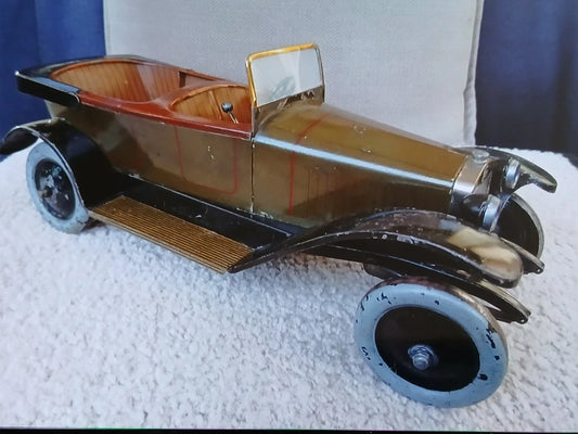 JEP DELAGE CABRIOLET JOUET ANCIEN NO CIJ JRD TOLE